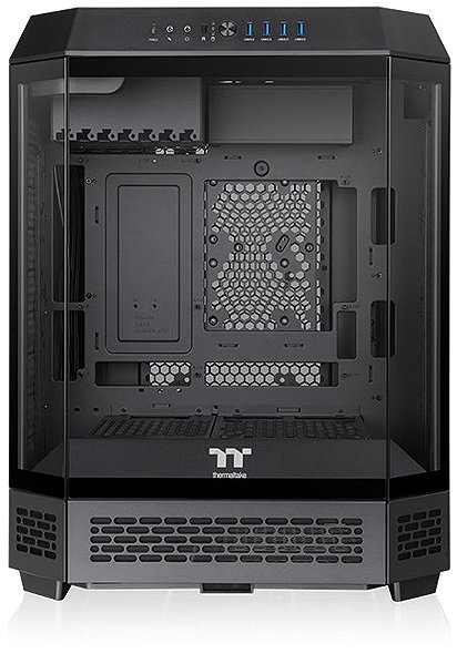 THERMALTAKE The Tower 600 Black PC case.