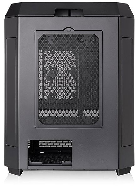 THERMALTAKE The Tower 600 Black PC case.