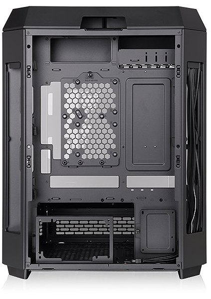 THERMALTAKE The Tower 600 Black PC case.