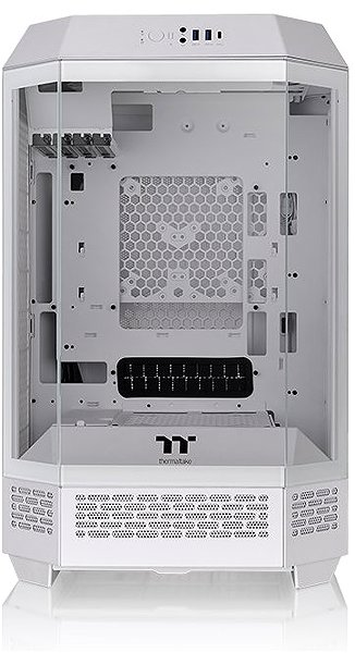 THERMALTAKE The Tower 300 White PC case.