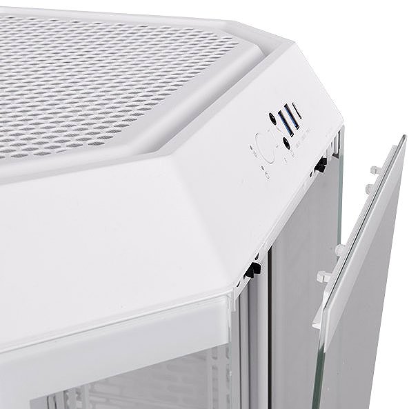 THERMALTAKE The Tower 300 White PC case.