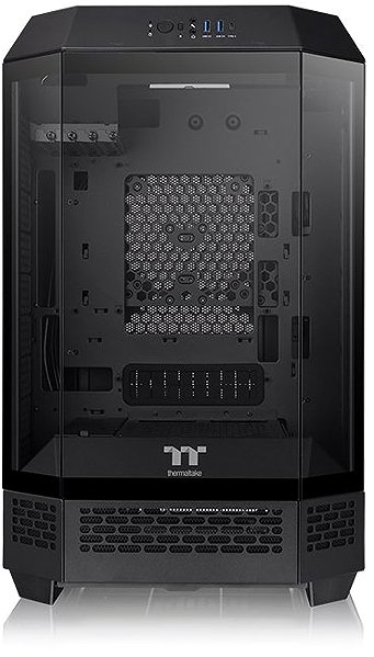 THERMALTAKE The Tower 300 Black PC case.