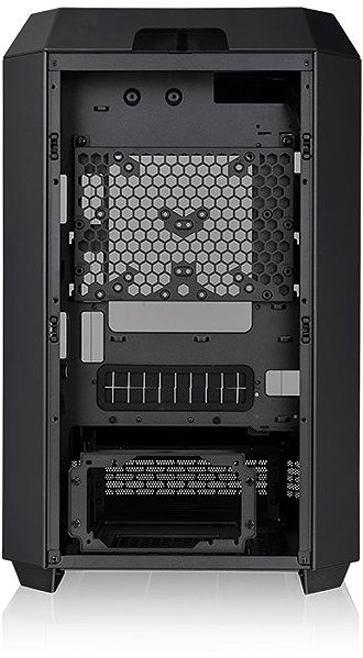 THERMALTAKE The Tower 300 Black PC case.