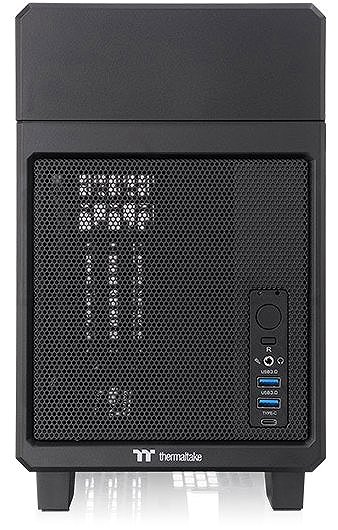 THERMALTAKE TR100 Black computer case.