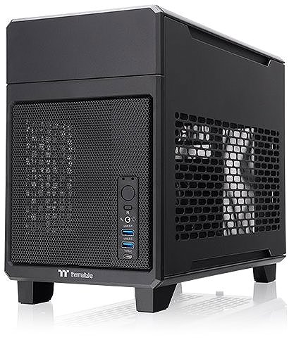 THERMALTAKE TR100 Black computer case.