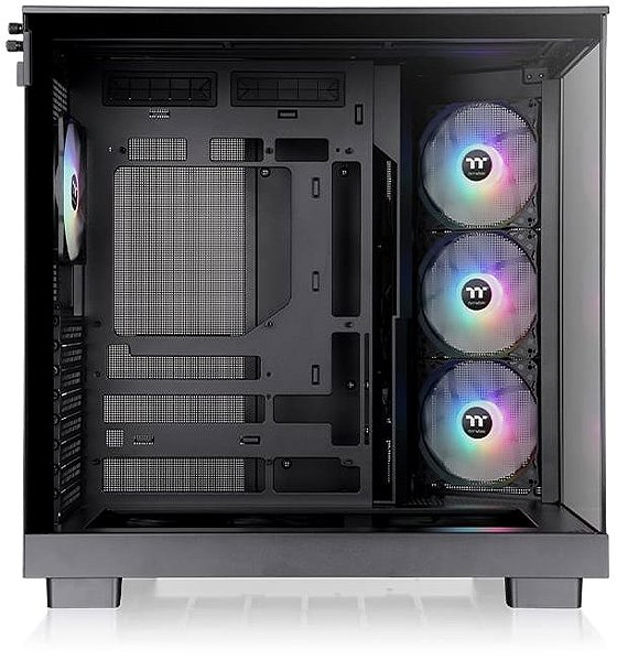 THERMALTAKE View 380 XL TG ARGB Black PC case.