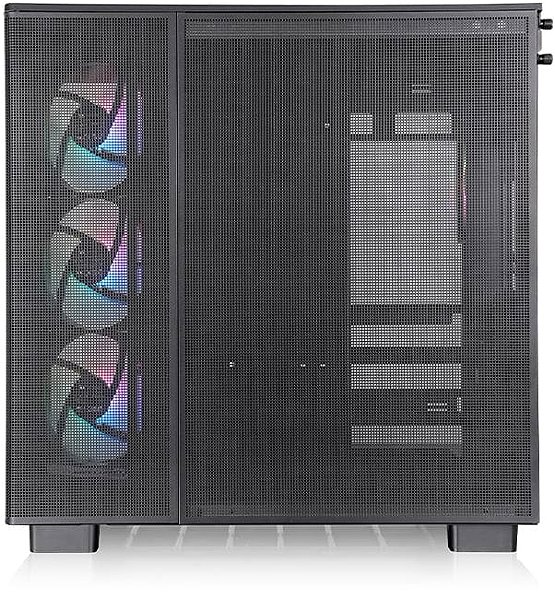 THERMALTAKE View 380 XL TG ARGB Black PC case.