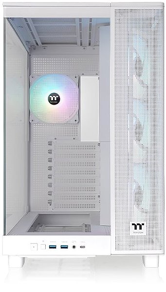PC Case THERMALTAKE View 380 XL TG ARGB White ...