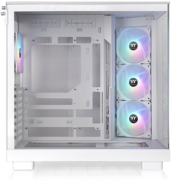 PC Case THERMALTAKE View 380 XL TG ARGB White ...