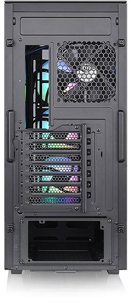 THERMALTAKE Divider 550 TG Ultra Black PC case.