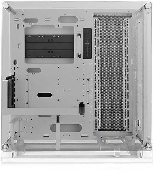 THERMALTAKE Core P3 TG Pro Snow White computer case.