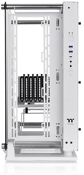 THERMALTAKE Core P3 TG Pro Snow White computer case.