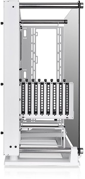 THERMALTAKE Core P3 TG Pro Snow White computer case.