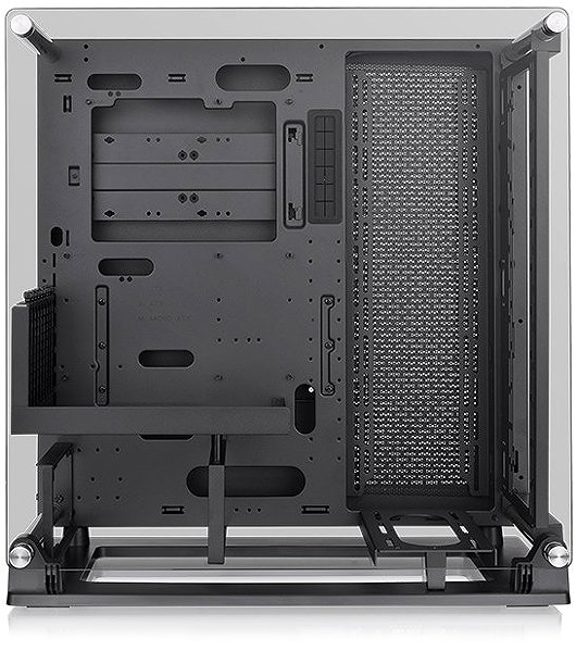 THERMALTAKE Core P3 TG Pro Black PC case.