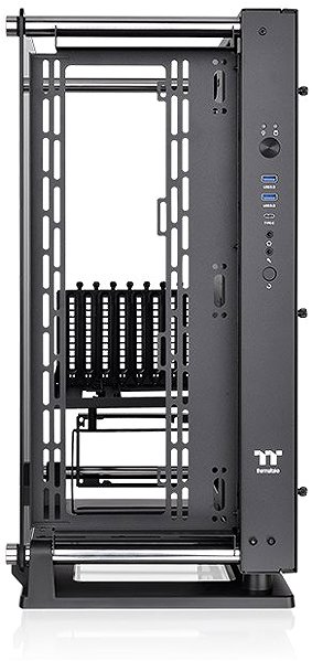 THERMALTAKE Core P3 TG Pro Black PC case.