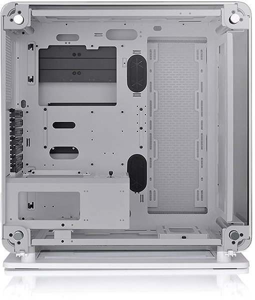 THERMALTAKE Core P6 Snow White computer case.