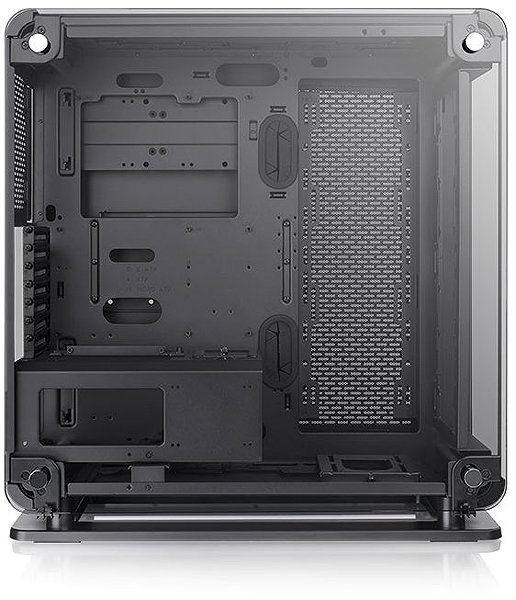 THERMALTAKE Core P6 Black PC case.