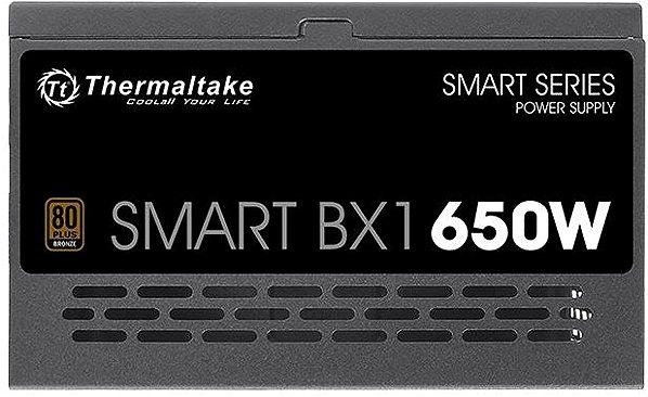 THERMALTAKE Smart BX1 SE 650W Black PC power supply.