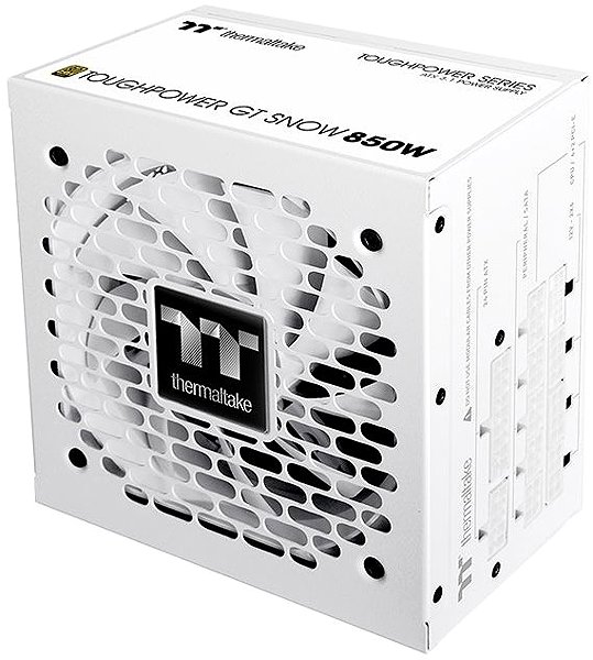 THERMALTAKE Toughpower GT 850W White computer power supply.
