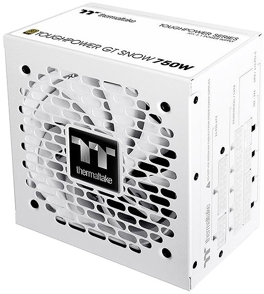 PC Power Supply THERMALTAKE Toughpower GT 750W White ...