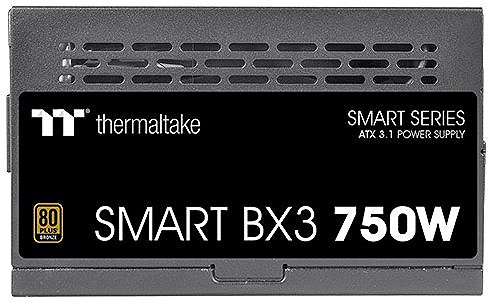 THERMALTAKE Smart BX3 750W Black computer power supply.