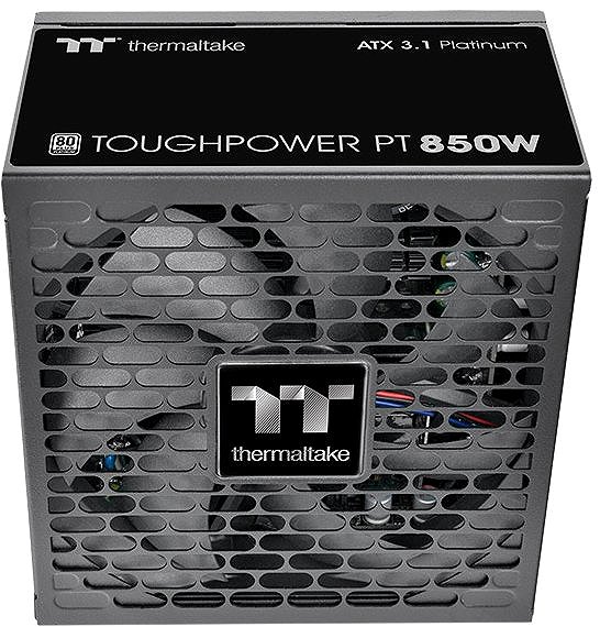 THERMALTAKE Toughpower PT 850W Black PC power supply.