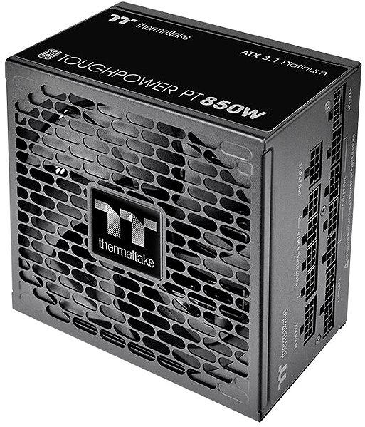 THERMALTAKE Toughpower PT 850W Black PC power supply.