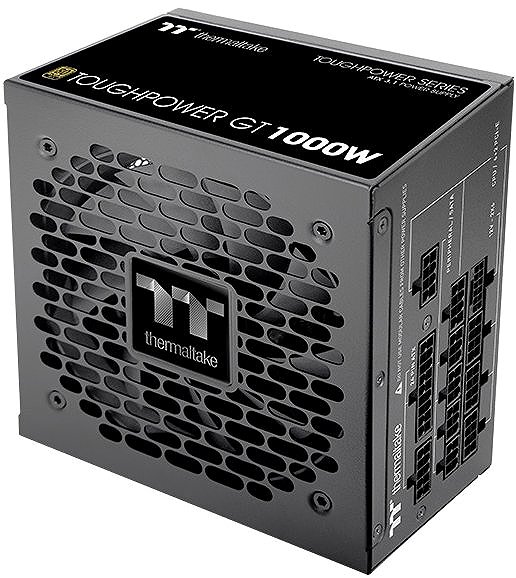 THERMALTAKE Toughpower GT 1000W Black PC power supply.