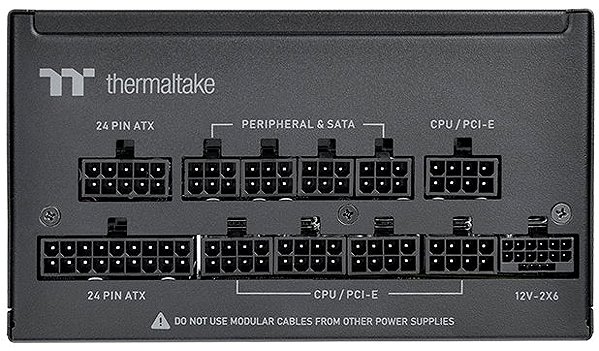 PC Power Supply THERMALTAKE Toughpower PT 1000W Black ...