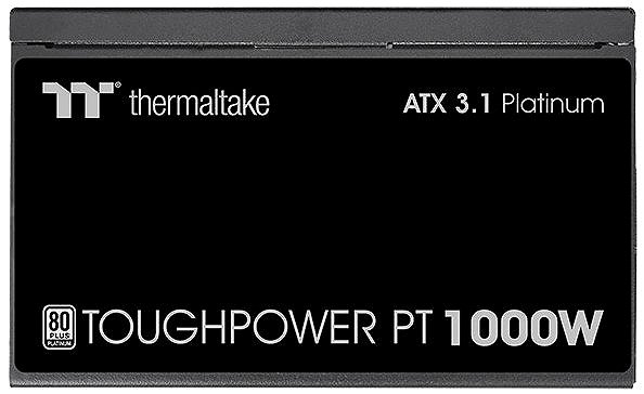 THERMALTAKE Toughpower PT 1000W Black computer power supply.