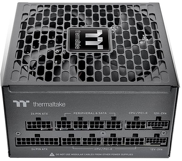 THERMALTAKE Toughpower PT 1200W Black PC power supply.