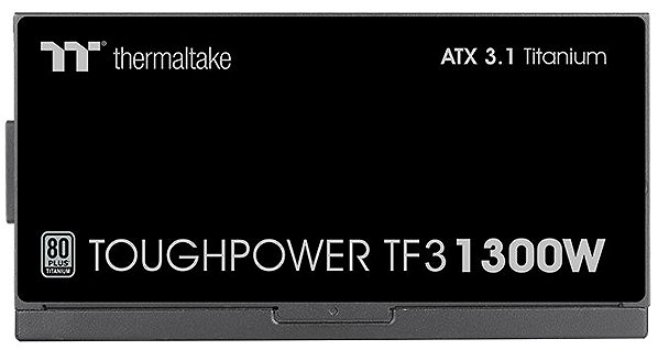 THERMALTAKE Toughpower TF3 1300W Black computer power supply.