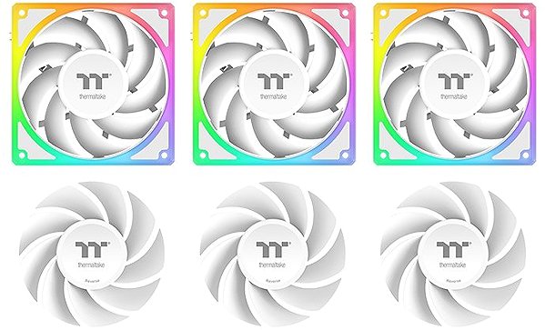 Water Cooling THERMALTAKE MAGCurve 360 Ultra ARGB Snow Edition ...