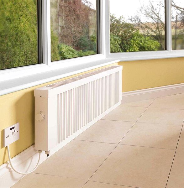 Olejový radiátor Technotherm přímotop s akumulací TT-KS-N plus - 1600 W ...
