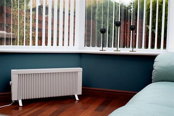 Olejový radiátor Technotherm přímotop s akumulací TT-KS-N plus - 1600 W ...