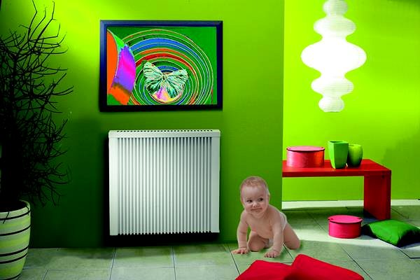 Olejový radiátor Technotherm přímotop s akumulací TT-KS-S DSM - 2400 W ...