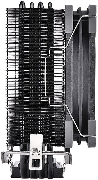 THERMALTAKE UX200 SE ARGB Black processor cooler.