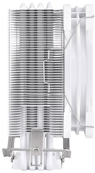 THERMALTAKE UX200 SE ARGB White processor cooler.