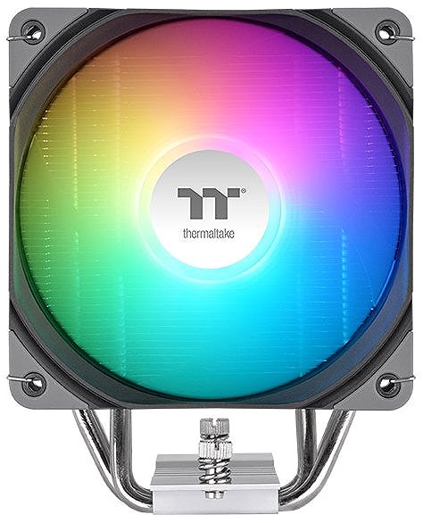 THERMALTAKE UX400 ARGB Black processor cooler.