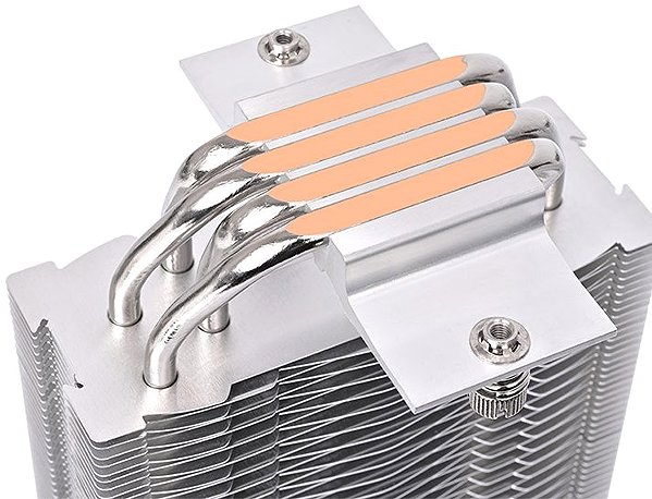 CPU Cooler THERMALTAKE UX400 ARGB White ...