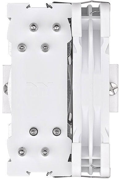 THERMALTAKE UX400 ARGB White CPU cooler.