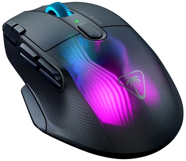 Bundle Turtle Beach KONE XP Air + RGB Rapid charging station, black gaming mouse.