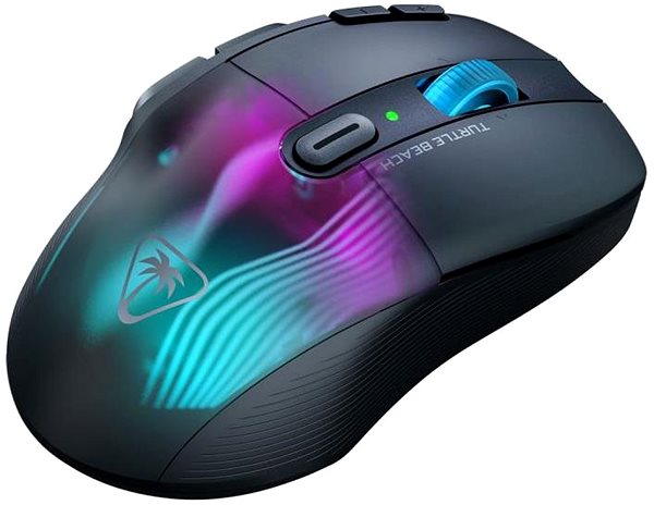 Bundle Turtle Beach KONE XP Air + RGB Rapid charging station, black gaming mouse.