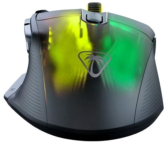 Bundle Turtle Beach KONE XP Air + RGB Rapid charging station, black gaming mouse.