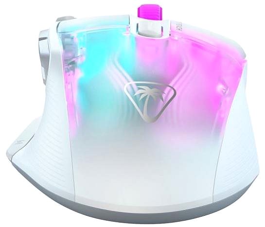 Bundle Turtle Beach KONE XP Air + RGB rapid charging station, white gaming mouse.