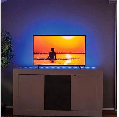 LED Light Strip TWINKLY LINE RGB 100LED strip, 1,5m, B ...