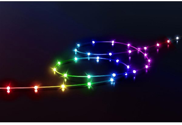 LED Light Strip TWINKLY DOTS spot strip 60LED, 3m, B ...