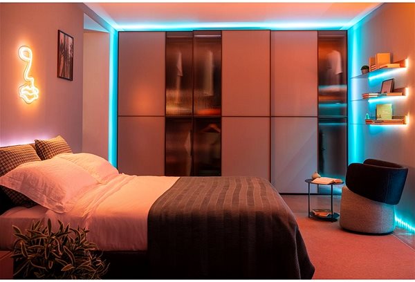LED Light Strip TWINKLY DOTS spot strip 400LED, 20m, T Lifestyle