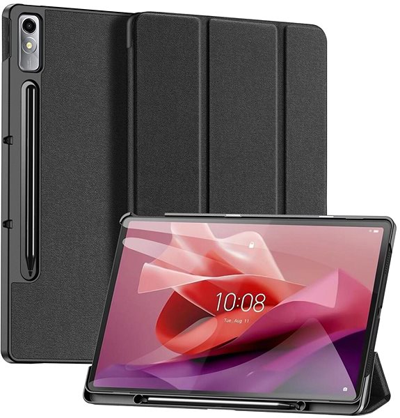 Tablet-Hülle DUX DUCIS Domo Hülle für Lenovo Tab P12 12.7'', schwarz ...