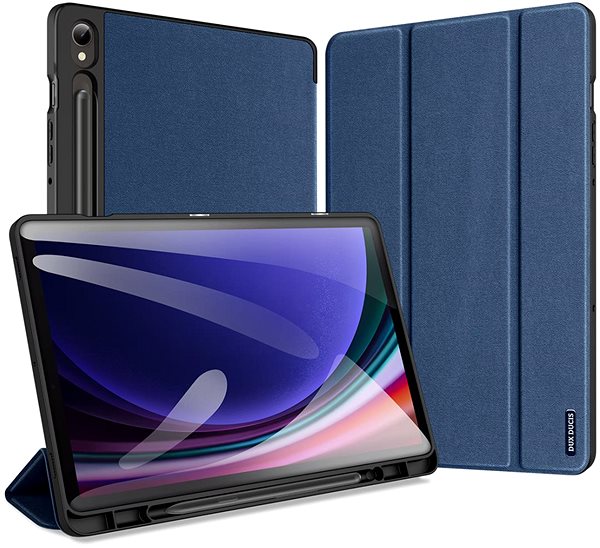 Tablet-Hülle DUX DUCIS Domo Hülle für Samsung Galaxy Tab S9 FE, blau ...